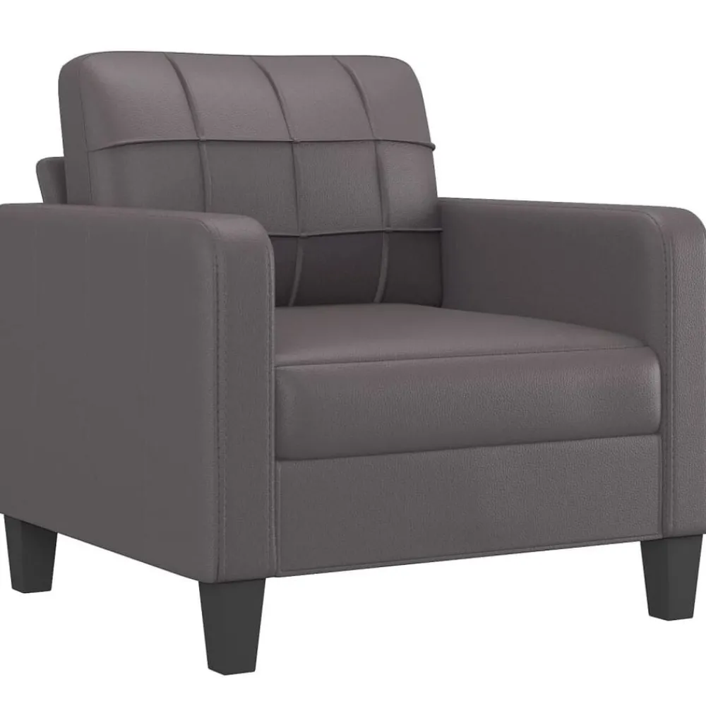 Fauteuil 60 cm kunstleer>vidaXL Clearance