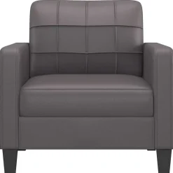 Fauteuil 60 cm kunstleer><noscript><img width=