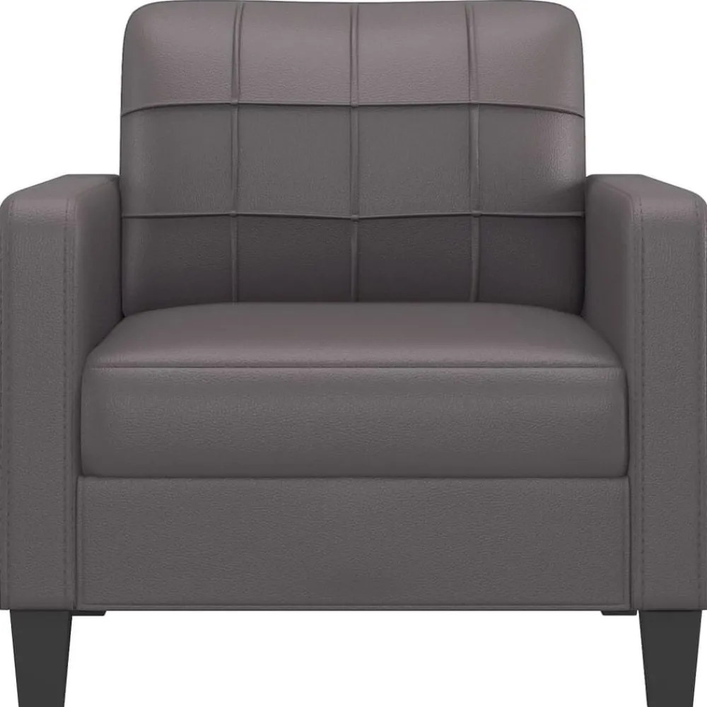 Fauteuil 60 cm kunstleer>vidaXL Clearance
