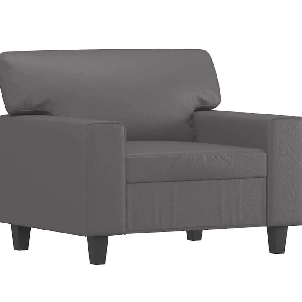 Fauteuil 60 cm kunstleer>vidaXL