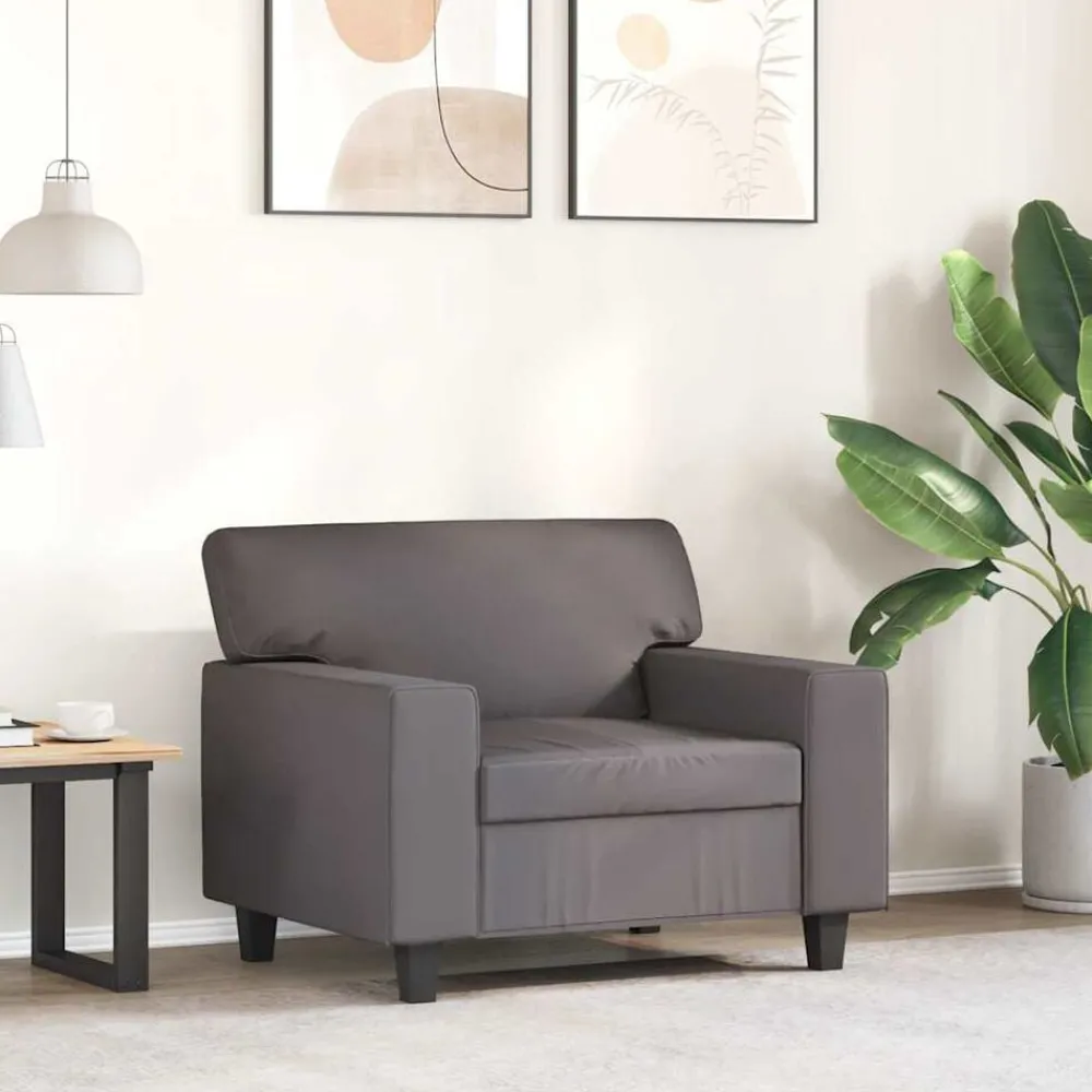 Fauteuil 60 cm kunstleer>vidaXL