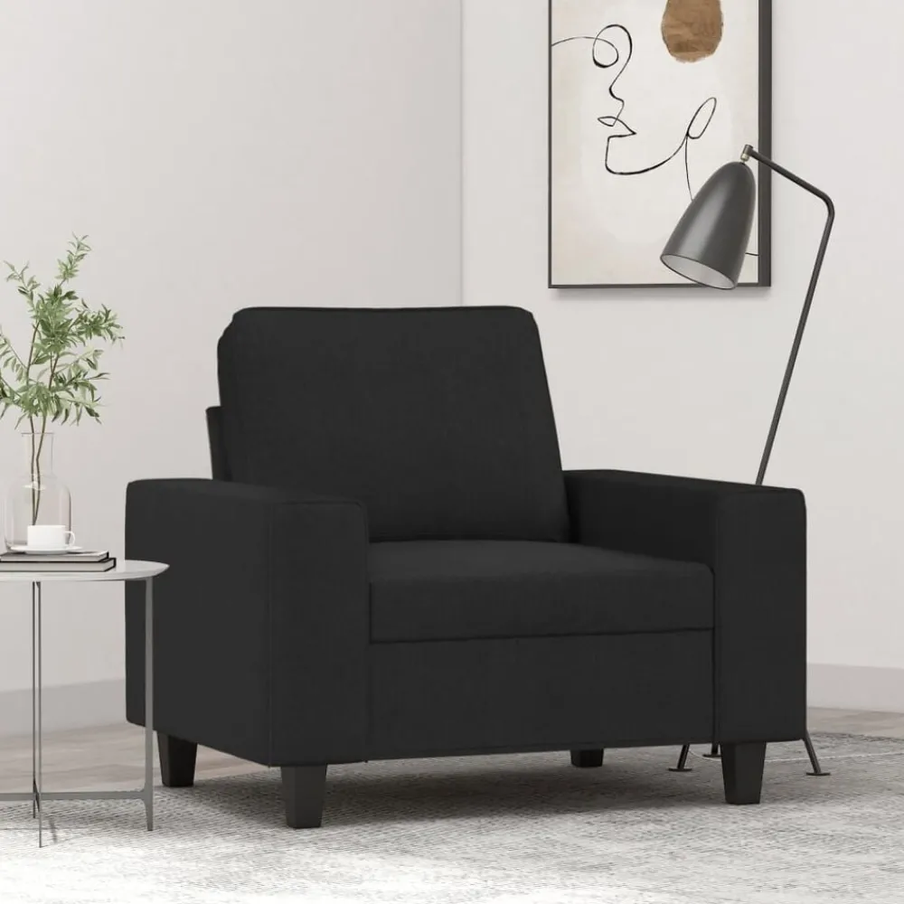 Fauteuil 60 cm stof>vidaXL Hot