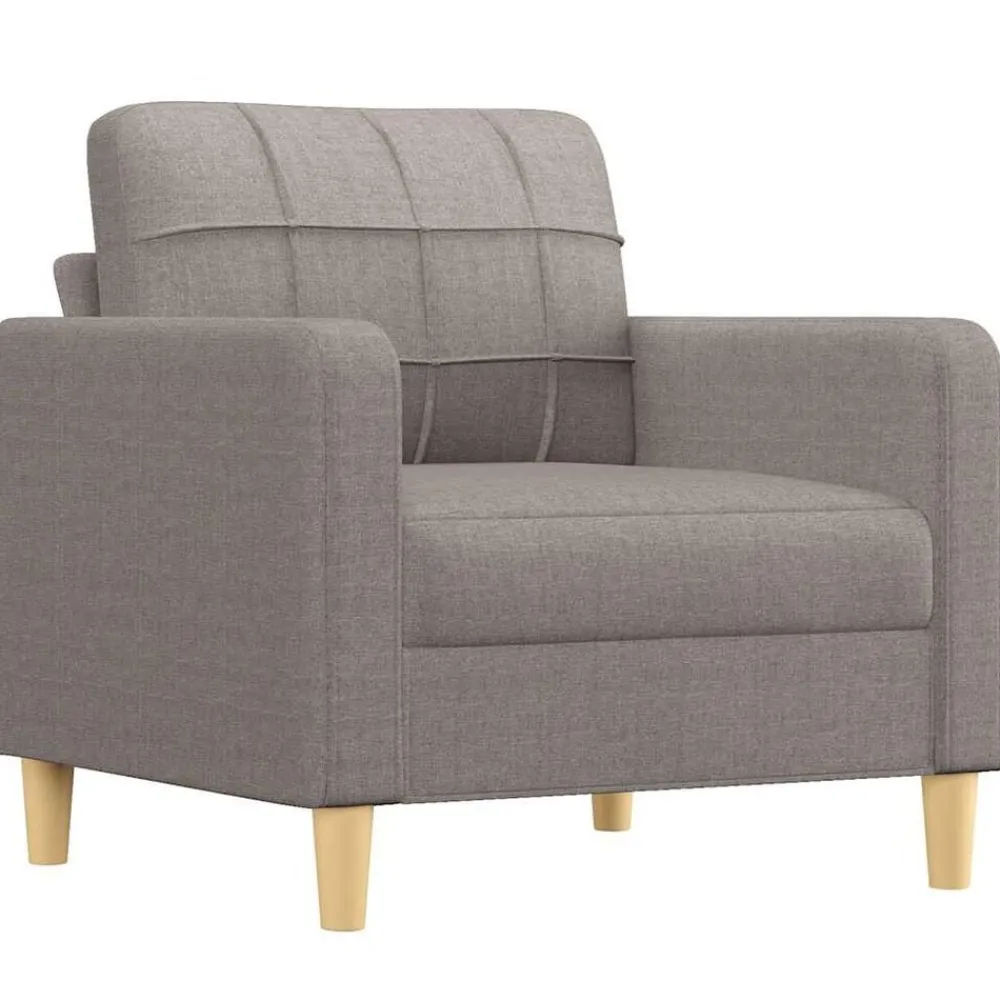 Fauteuil 60 cm stof>vidaXL New