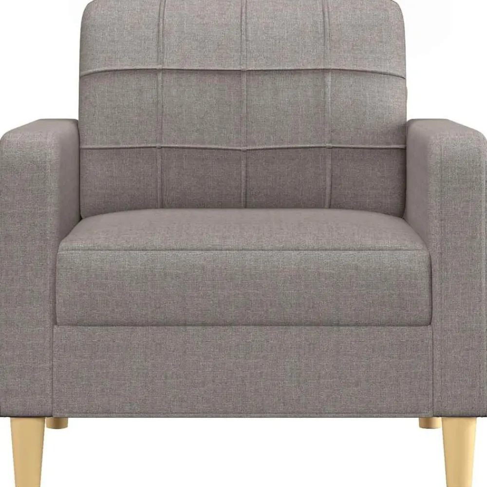 Fauteuil 60 cm stof>vidaXL New