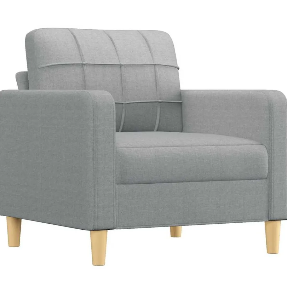 Fauteuil 60 cm stof>vidaXL Best