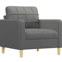 Fauteuil 60 cm stof>vidaXL Outlet
