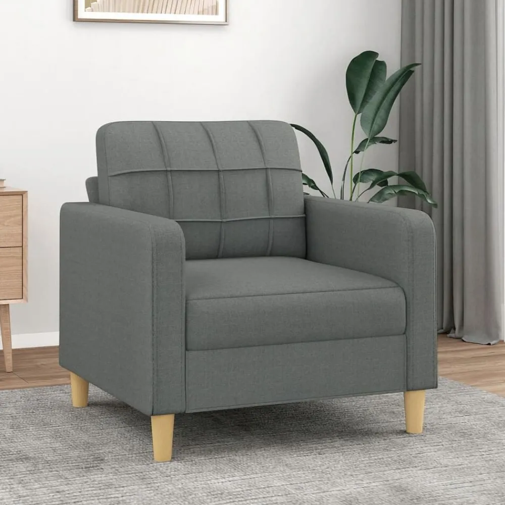 Fauteuil 60 cm stof>vidaXL Outlet