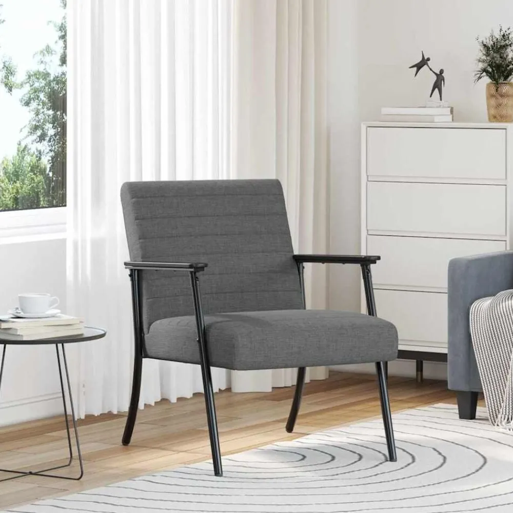 Fauteuil 59 x 75 x 78 cm Stof>vidaXL Clearance