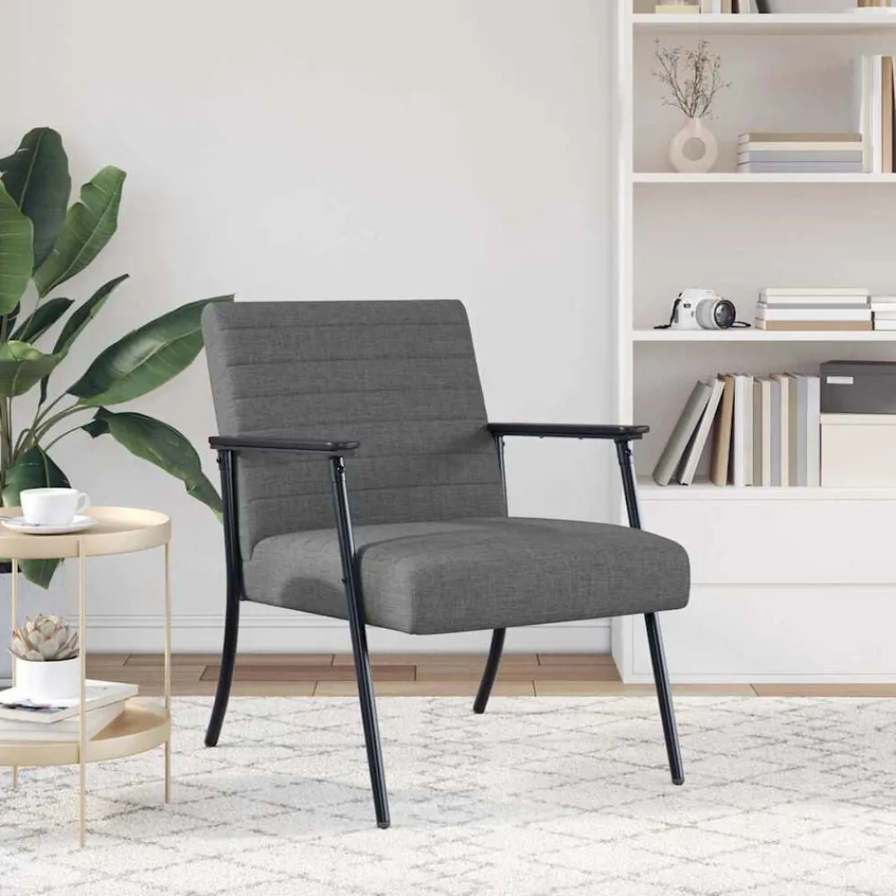 Fauteuil 59 x 75 x 78 cm Stof>vidaXL Clearance
