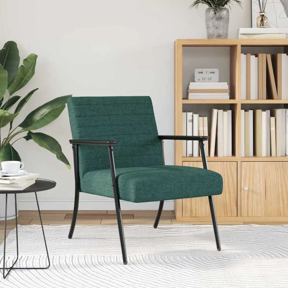 Fauteuil 59 x 75 x 78 cm Stof>vidaXL Best