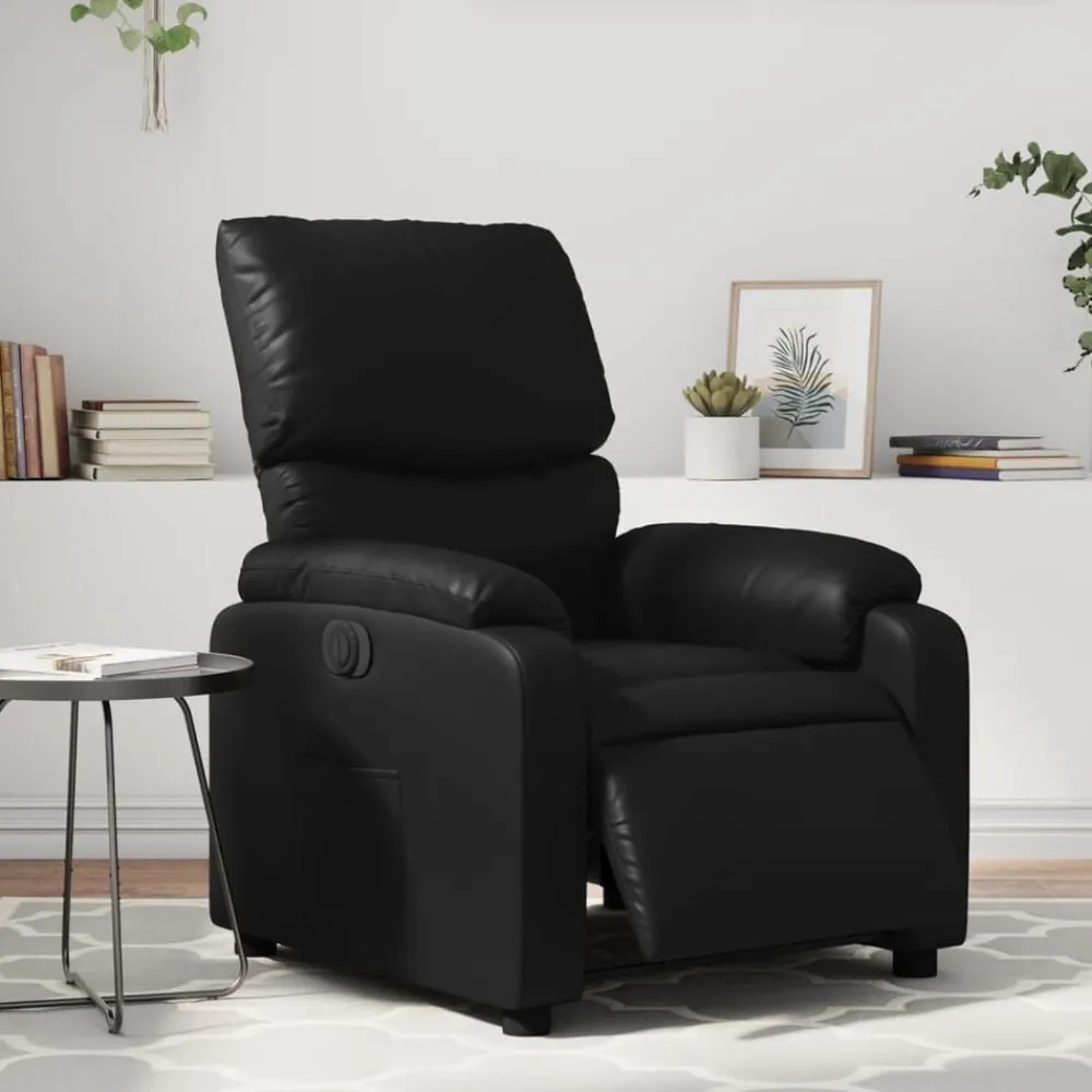 Fauteuil elektrisch verstelbaar kunstleer>vidaXL Hot