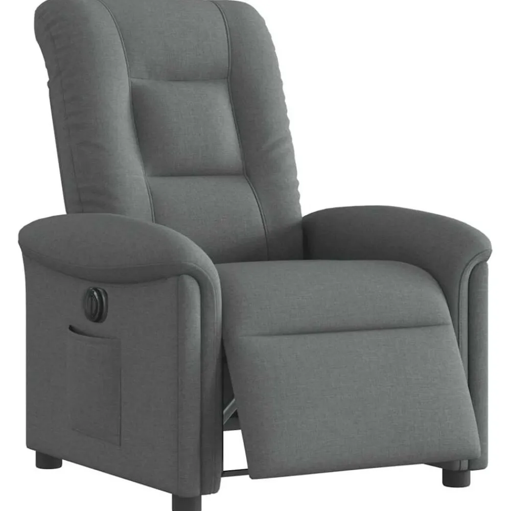 Fauteuil elektrisch verstelbaar stof>vidaXL Best