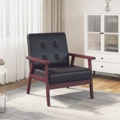 Fauteuil kunstleer>vidaXL
