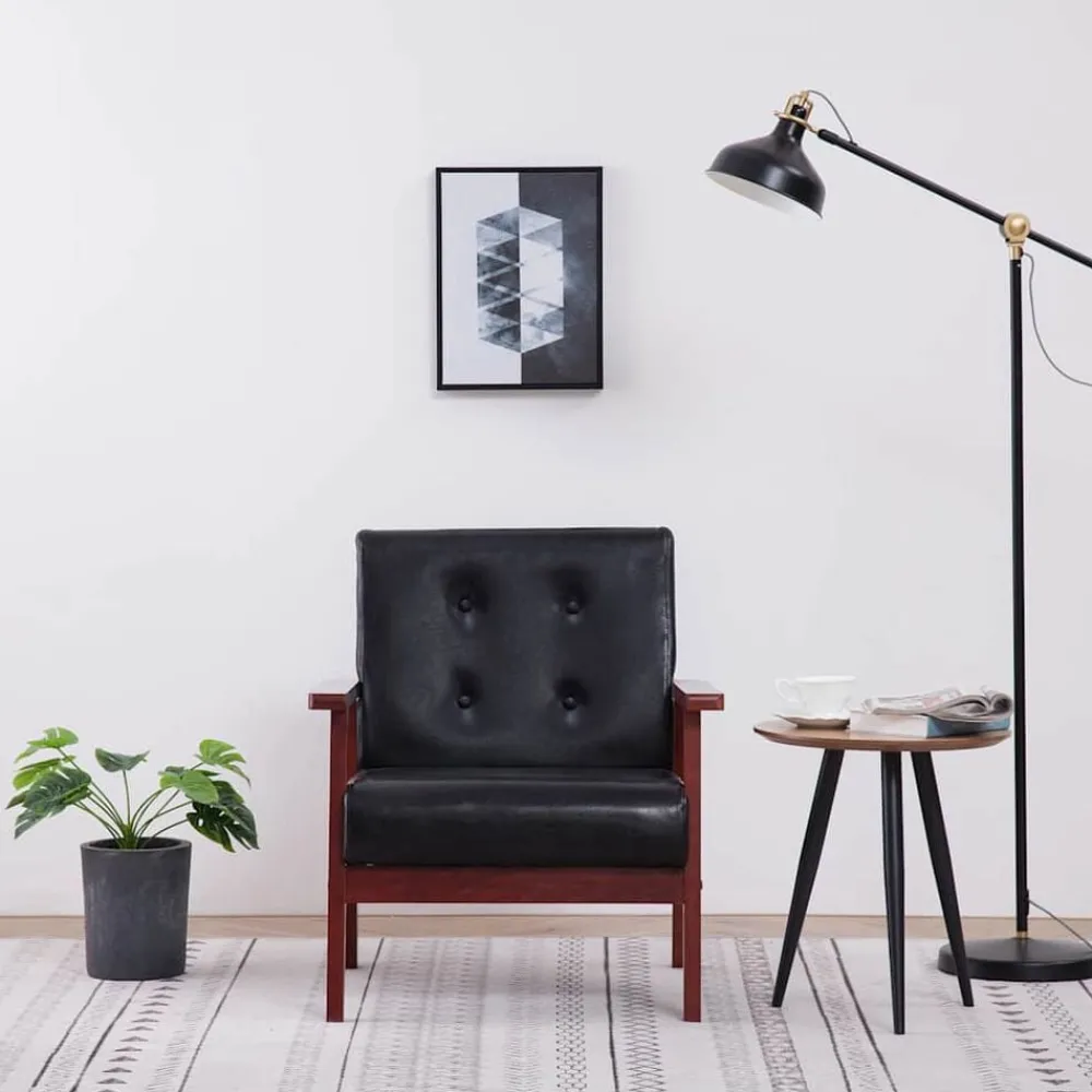 Fauteuil kunstleer>vidaXL