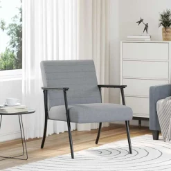 Fauteuil 59 x 75 x 78 cm Stof>vidaXL Clearance