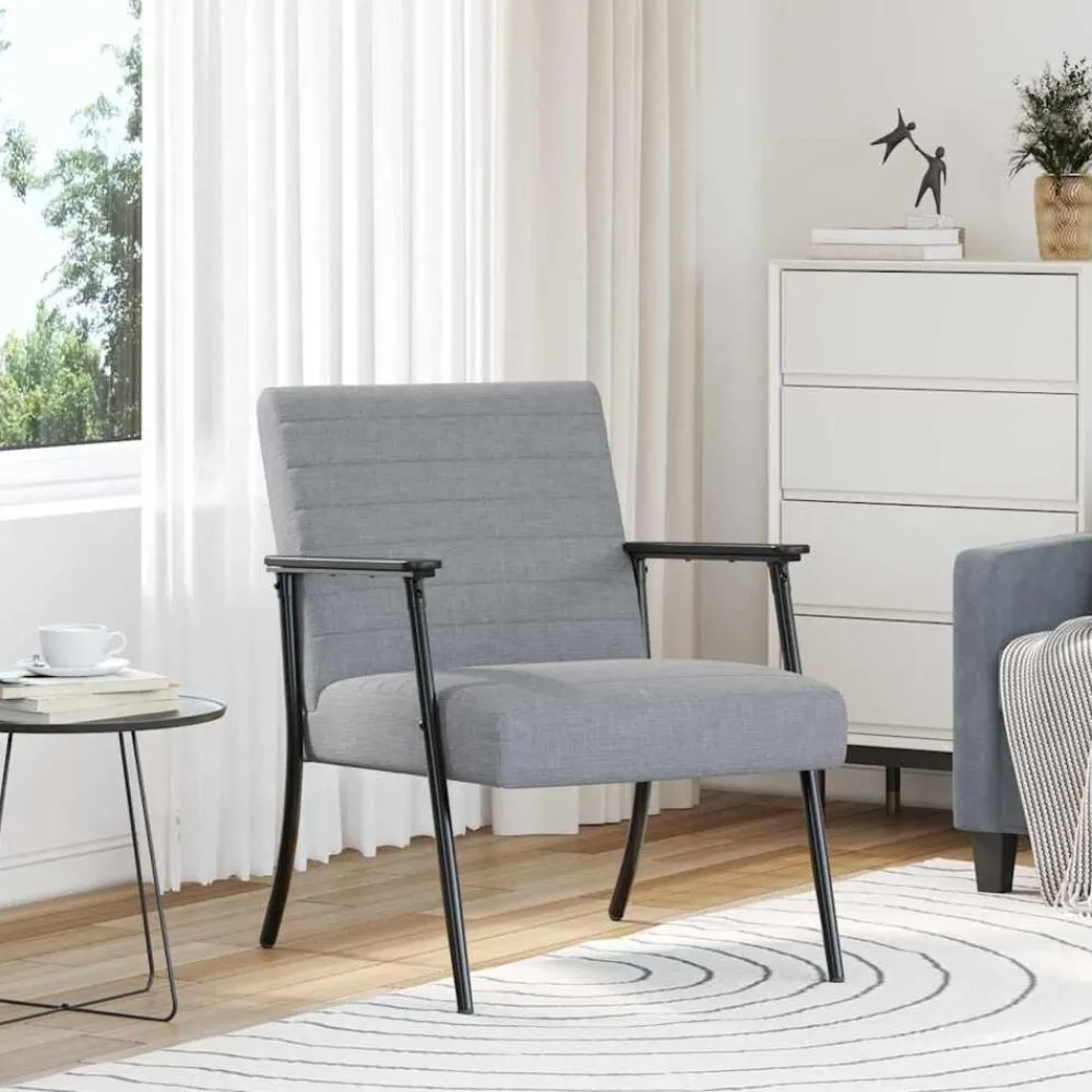 Fauteuil 59 x 75 x 78 cm Stof>vidaXL Clearance