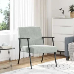 Fauteuil 59 x 75 x 78 cm Fluweel>vidaXL Hot