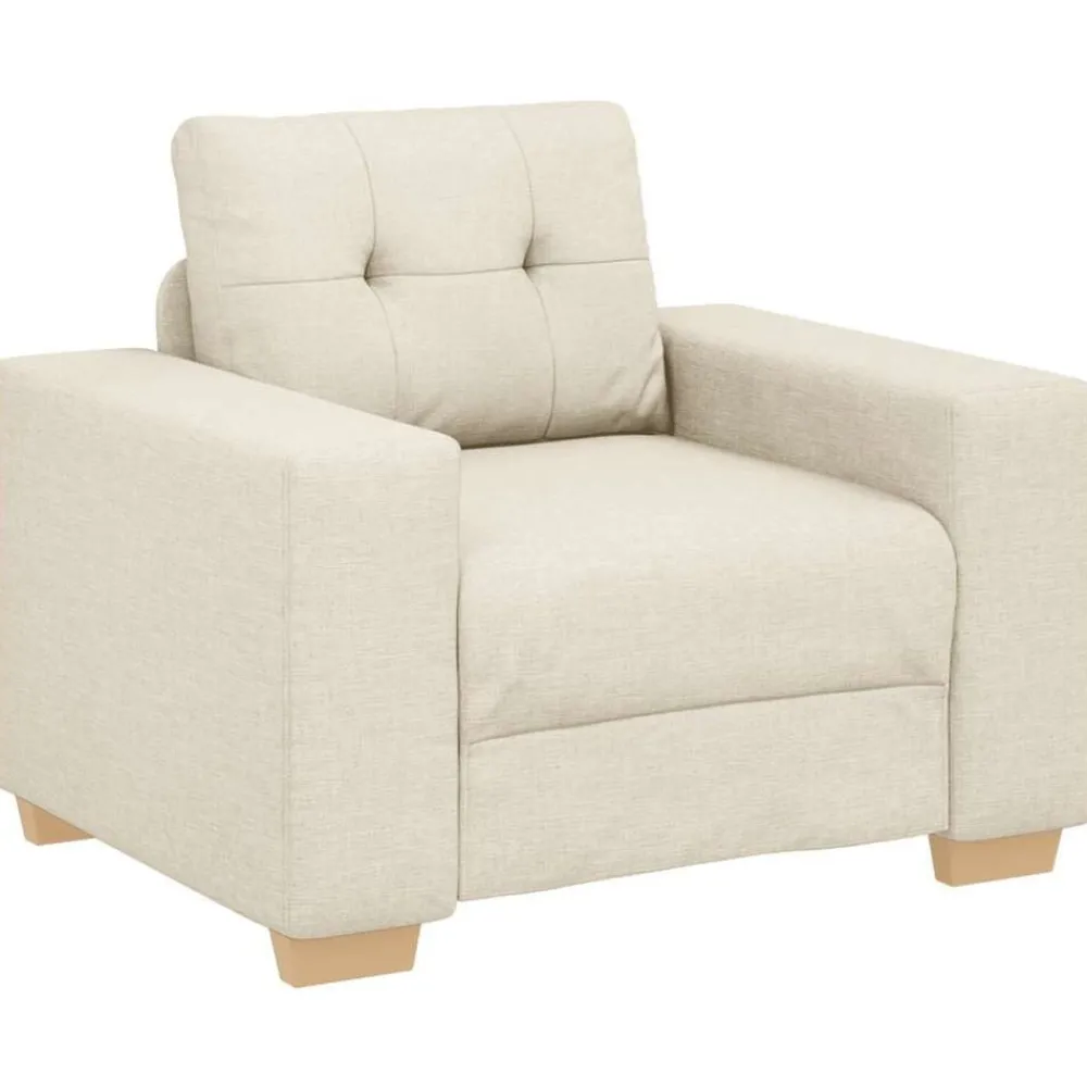 Fauteuil Linnen 100x78x80 cm>vidaXL Best