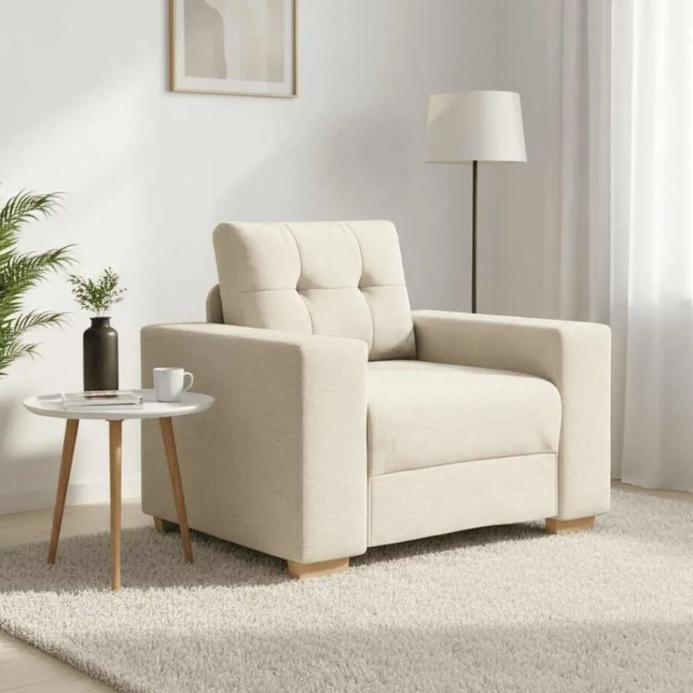 Fauteuil Linnen 100x78x80 cm>vidaXL Best