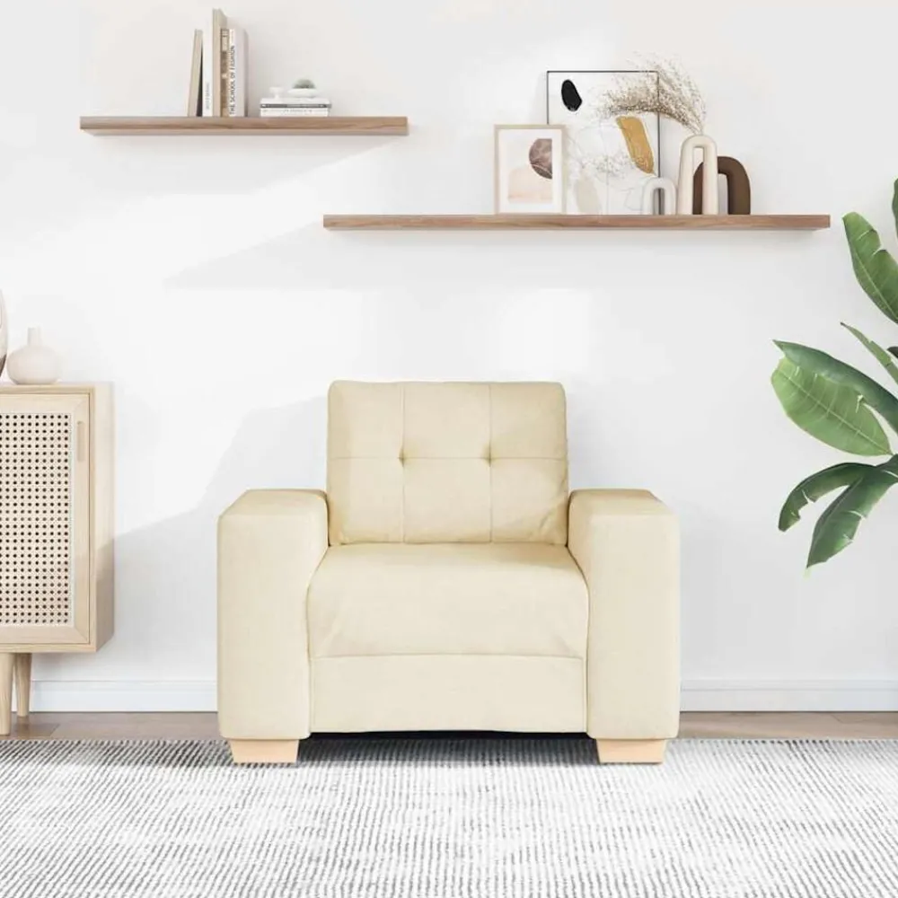 Fauteuil Linnen 100x78x80 cm>vidaXL Best
