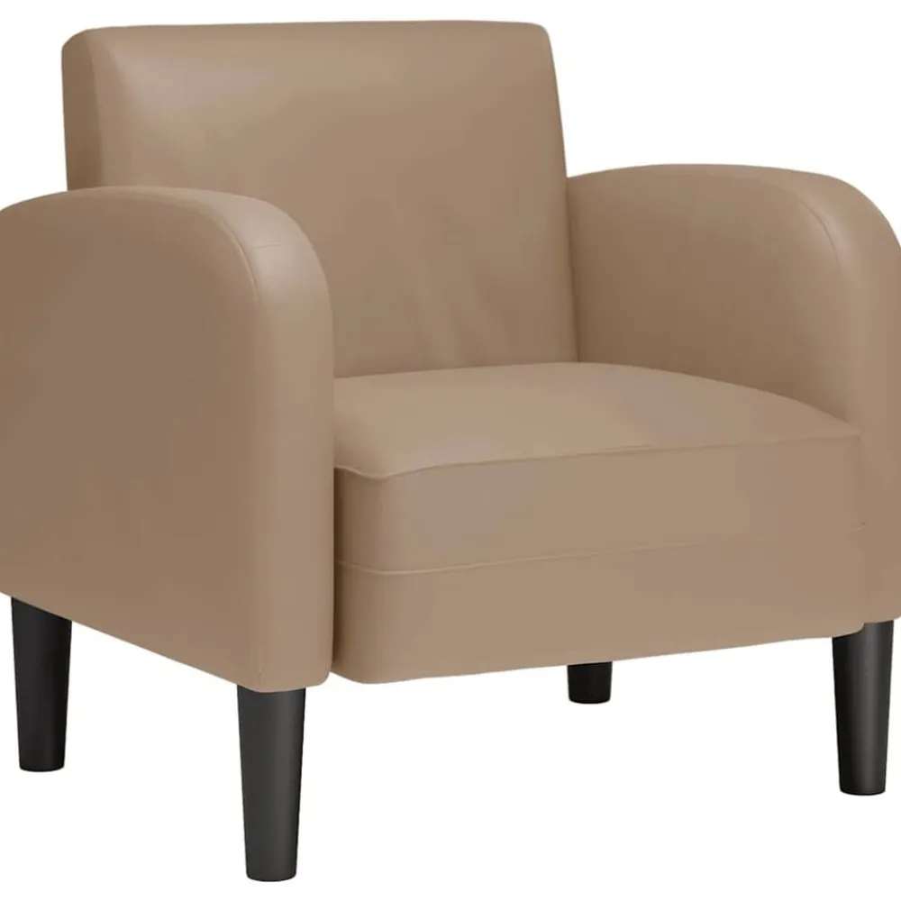 Fauteuil met armleuningen 54 cm kunstleer>vidaXL