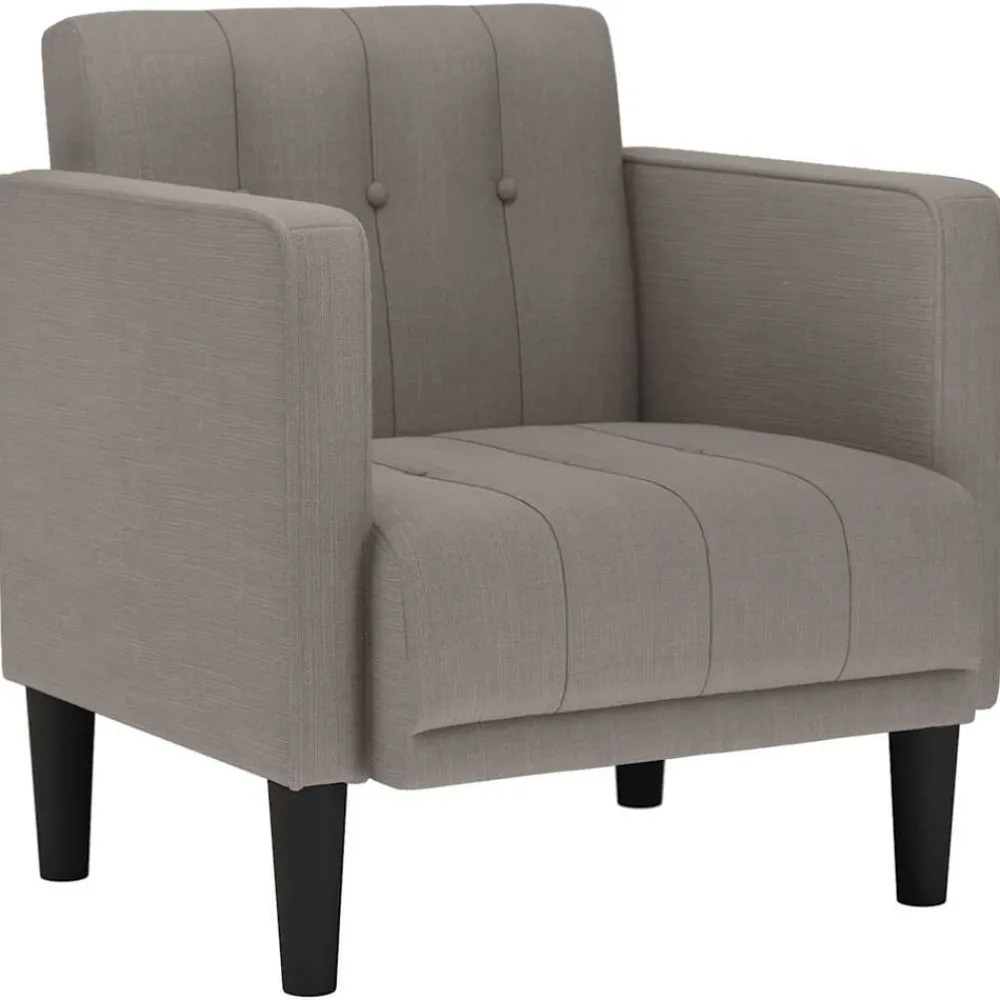 Fauteuil met armleuningen 53 cm Stof>vidaXL Sale