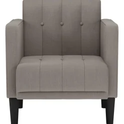 Fauteuil met armleuningen 53 cm Stof><noscript><img width=