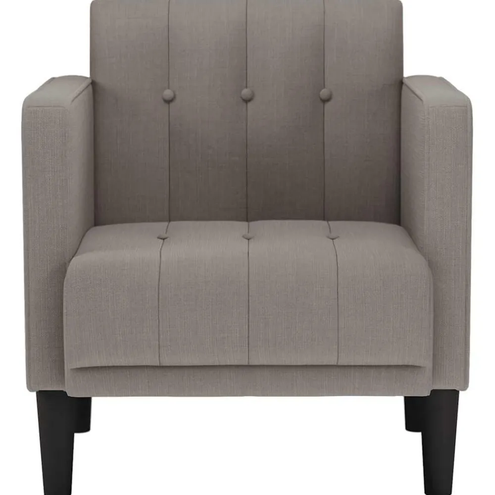 Fauteuil met armleuningen 53 cm Stof>vidaXL Sale