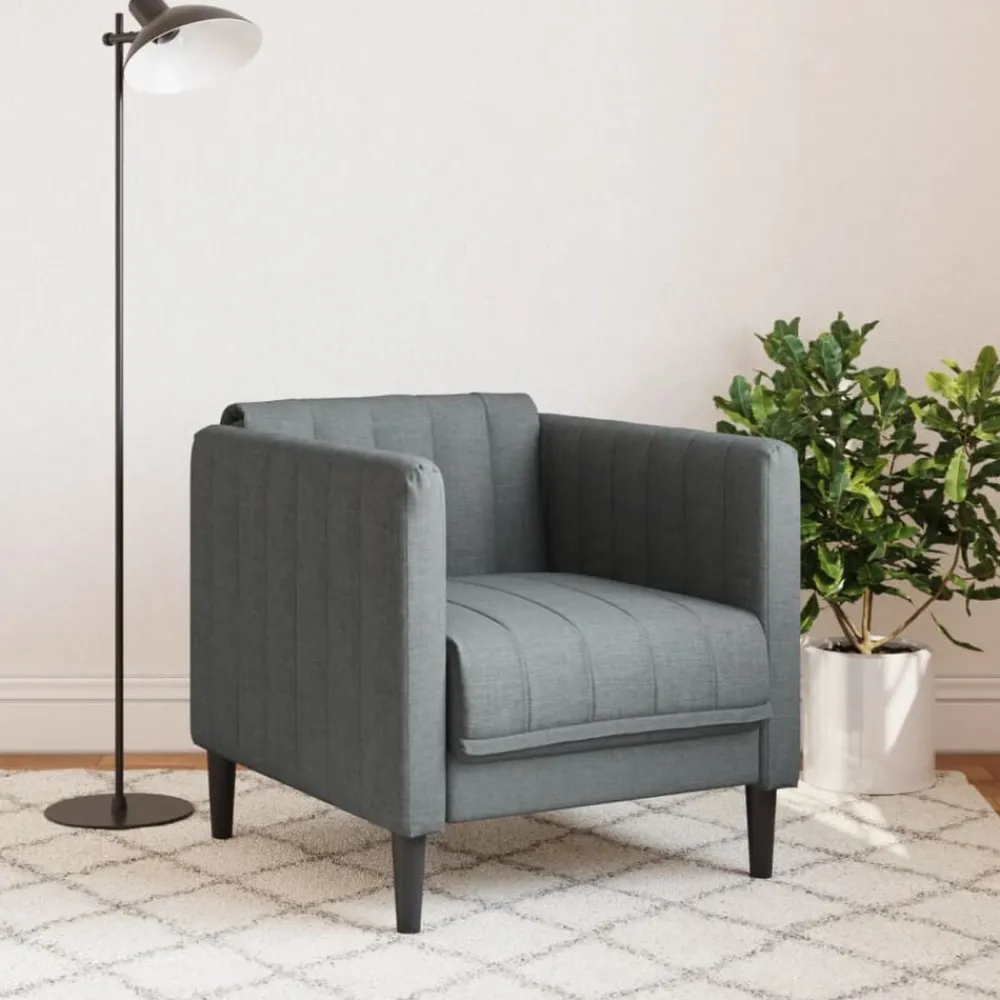 Fauteuil stof>vidaXL Best