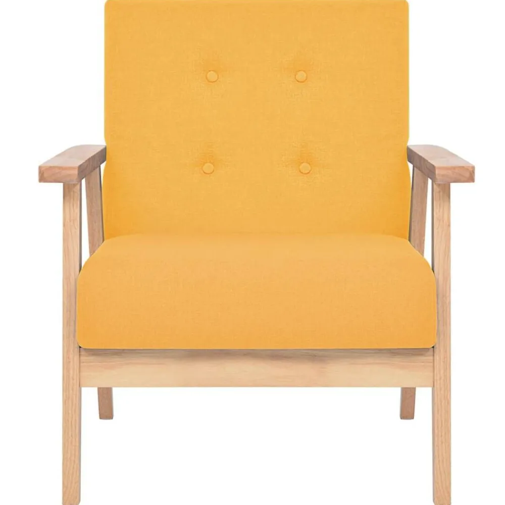 Fauteuil stof>vidaXL Online