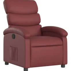 Fauteuil verstelbaar kunstleer>vidaXL