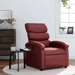 Fauteuil verstelbaar kunstleer>vidaXL