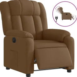 Fauteuil verstelbaar elektrisch stof>vidaXL Sale