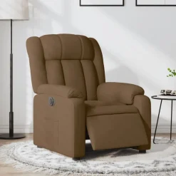 Fauteuil verstelbaar elektrisch stof>vidaXL Sale