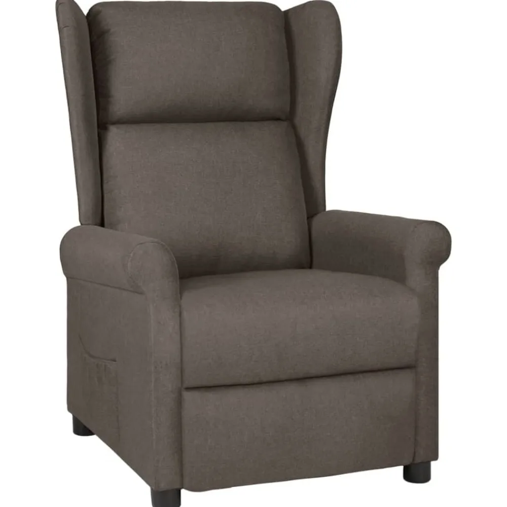 Fauteuil verstelbaar stof>vidaXL Online