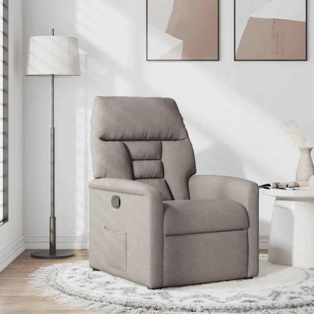 Fauteuil verstelbaar stof>vidaXL Outlet