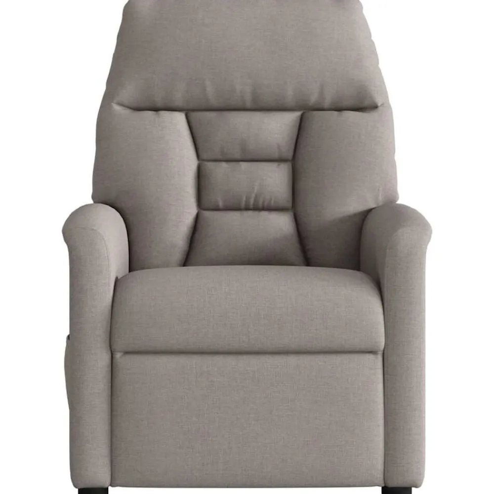 Fauteuil verstelbaar stof>vidaXL Outlet
