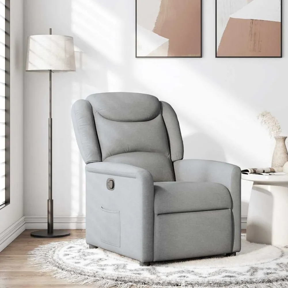 Fauteuil verstelbaar stof>vidaXL Clearance
