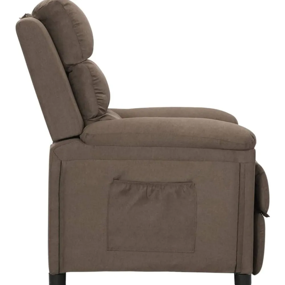 Fauteuil verstelbaar stof>vidaXL Hot