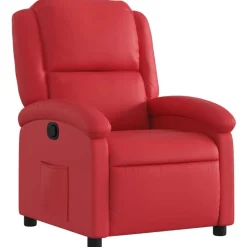 Fauteuil verstelbaar kunstleer>vidaXL Hot