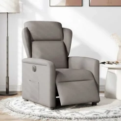 Fauteuil verstelbaar elektrisch stof>vidaXL New