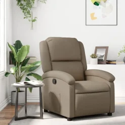 Fauteuil verstelbaar kunstleer kleurig>vidaXL Hot