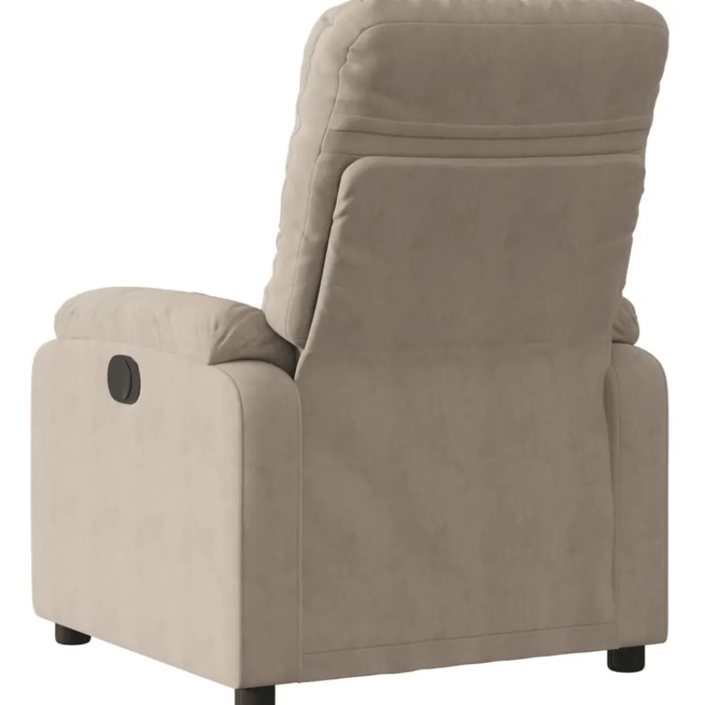Fauteuil verstelbaar microvezelstof>vidaXL Sale