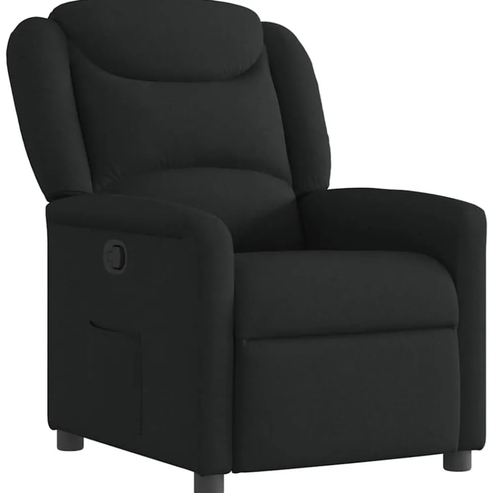 Fauteuil verstelbaar stof>vidaXL