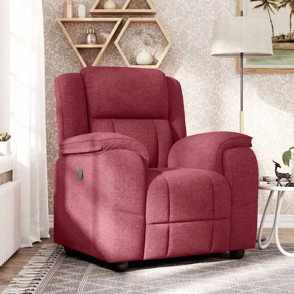 Fauteuil verstelbaar stof>vidaXL Clearance