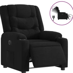 Fauteuil verstelbaar elektrisch stof>vidaXL Online