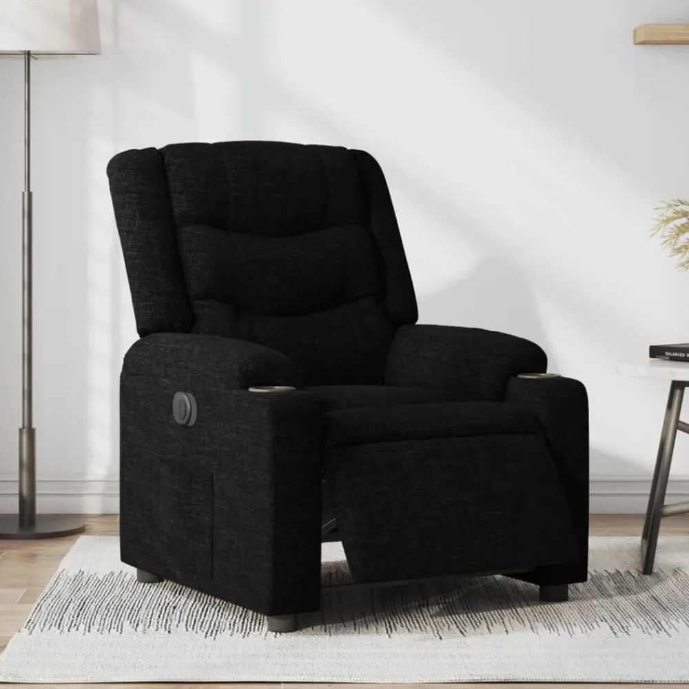 Fauteuil verstelbaar elektrisch stof>vidaXL Online