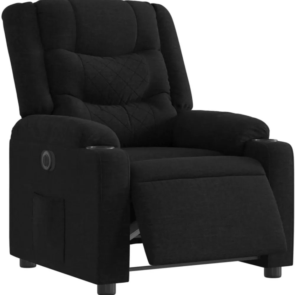 Fauteuil verstelbaar elektrisch stof>vidaXL Online