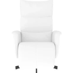 Fauteuil verstelbaar met voetensteun kunstleer><noscript><img width=