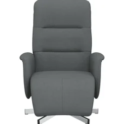 Fauteuil verstelbaar met voetensteun stof><noscript><img width=